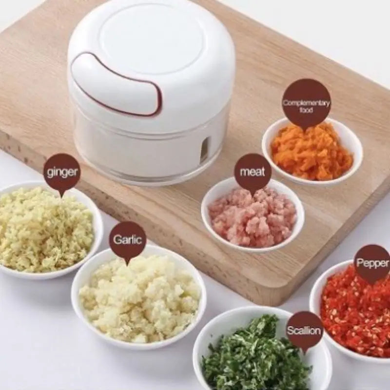 Mini Food Processor – O Triturador que Facilita Tudo