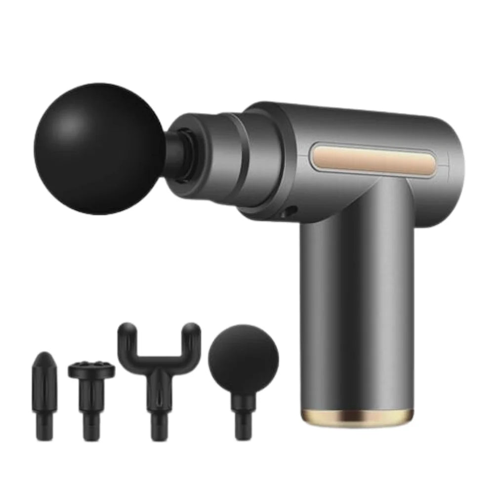 Massageador Elétrico Profissional Mini – Seu Ritual de Poder, Alívio e Performance Muscular & Facial