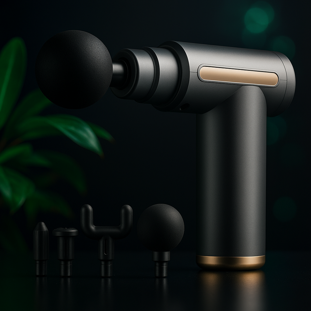 Massageador Elétrico Profissional Mini – Seu Ritual de Poder, Alívio e Performance Muscular & Facial