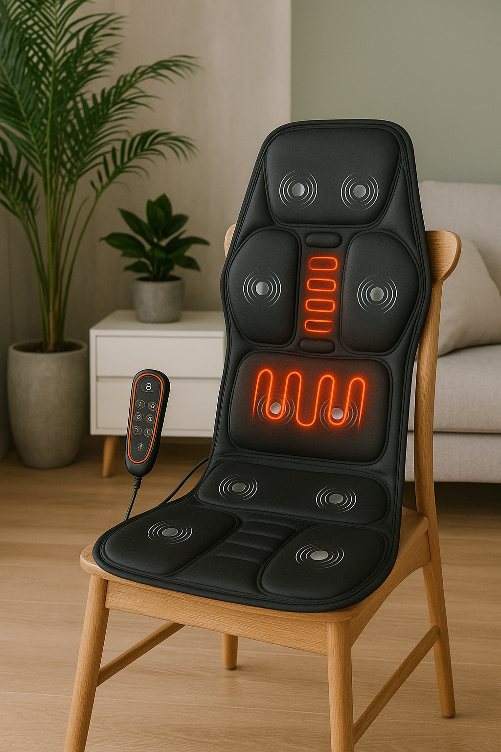 VibraTherm – Massagem Aquecida Para se Bem Estar