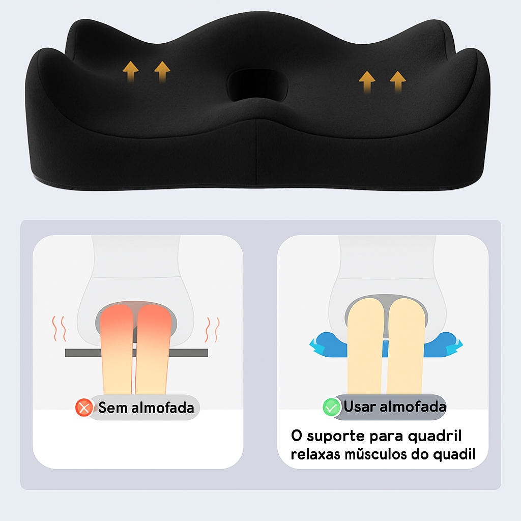 A Almofada Inteligente que Seu Corpo Vai Agradecer