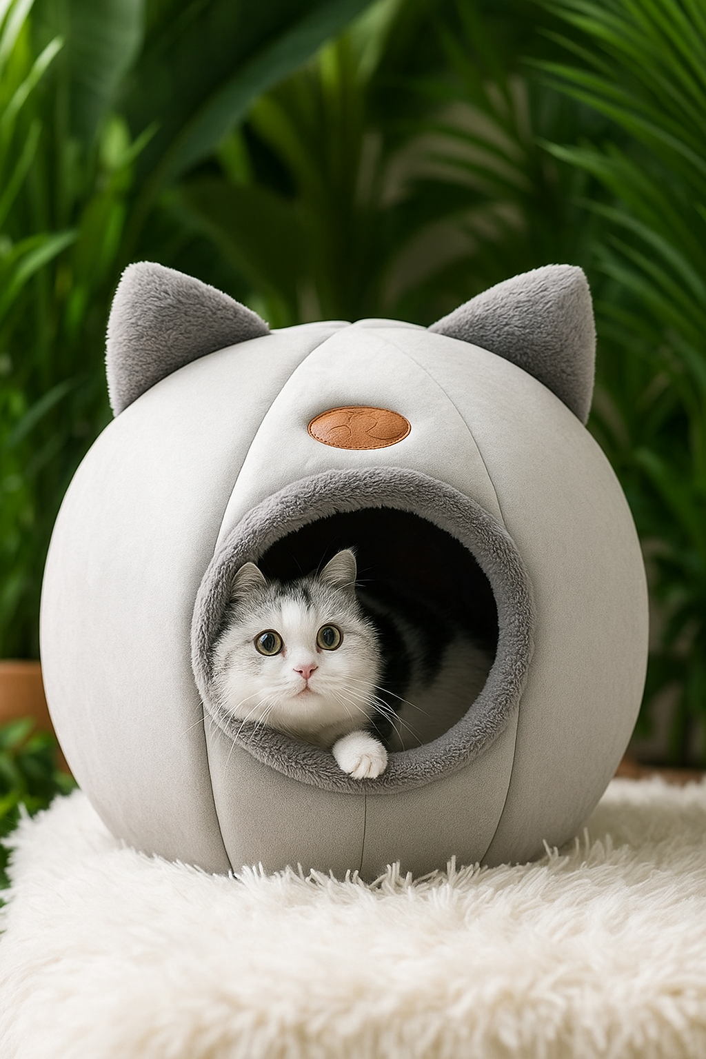 Caminha dos Sonhos: o Refúgio de Amor para o Seu Gato