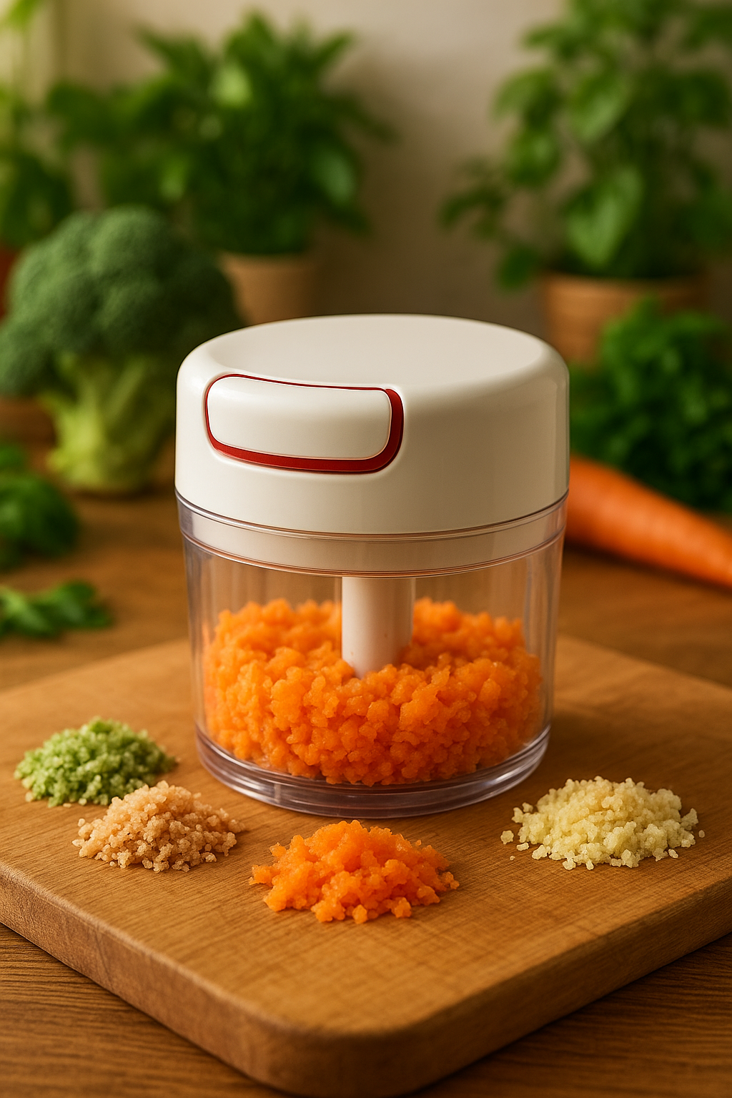 Mini Food Processor – O Triturador que Facilita Tudo