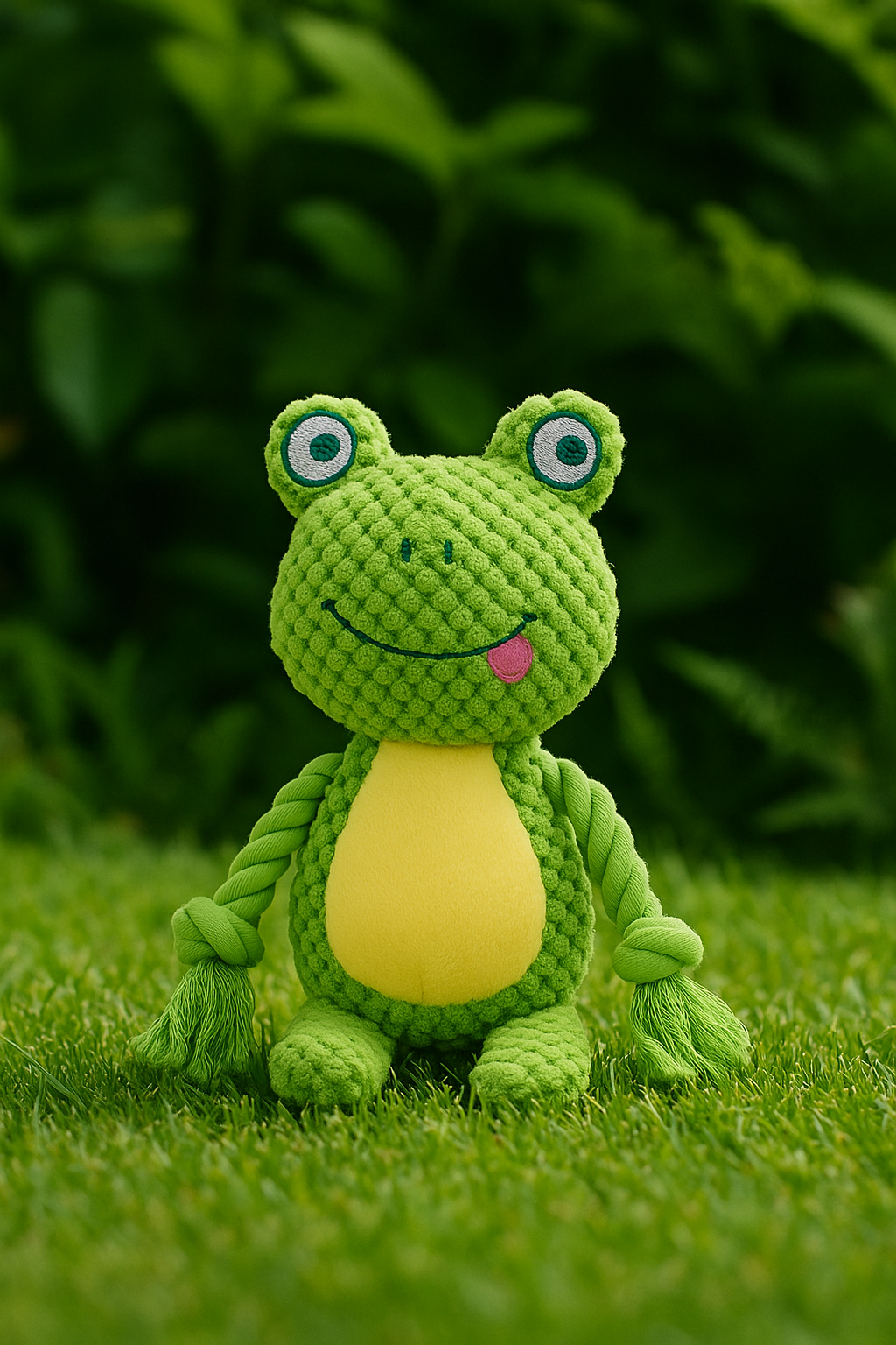 PetHug™ Brinquedo Sonoro de Pelúcia – Resistente, Seguro e Ideal para o Bem-Estar do Seu Cão