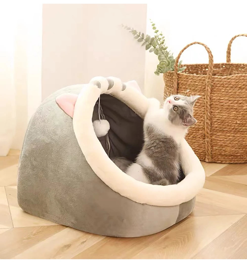 Toca de Descanso para Gatos – Conforto, Estilo e o Refúgio Perfeito para o Seu Pet M