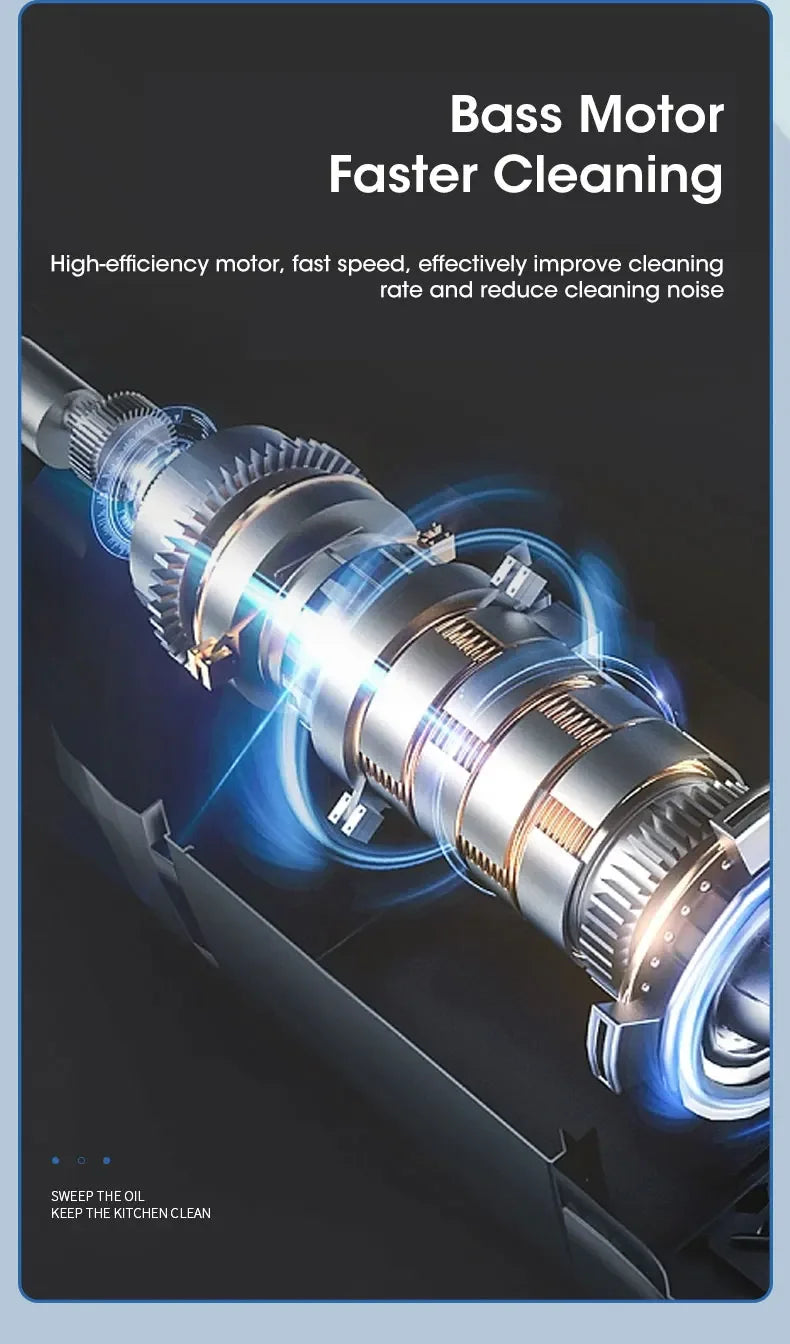 Escova Elétrica Sem Fio 5 em 1 – Turbo Power à Prova d’Água