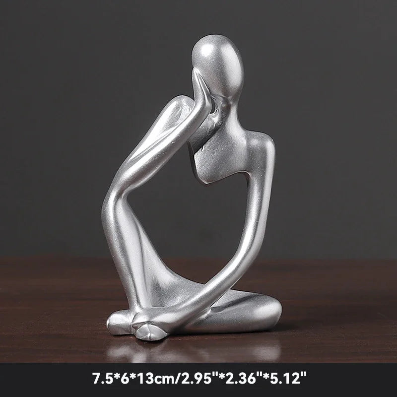 O Pensador – Escultura Abstrata Nórdica que Inspira Paz e Sofisticação ao Seu Espaço (Cópia)