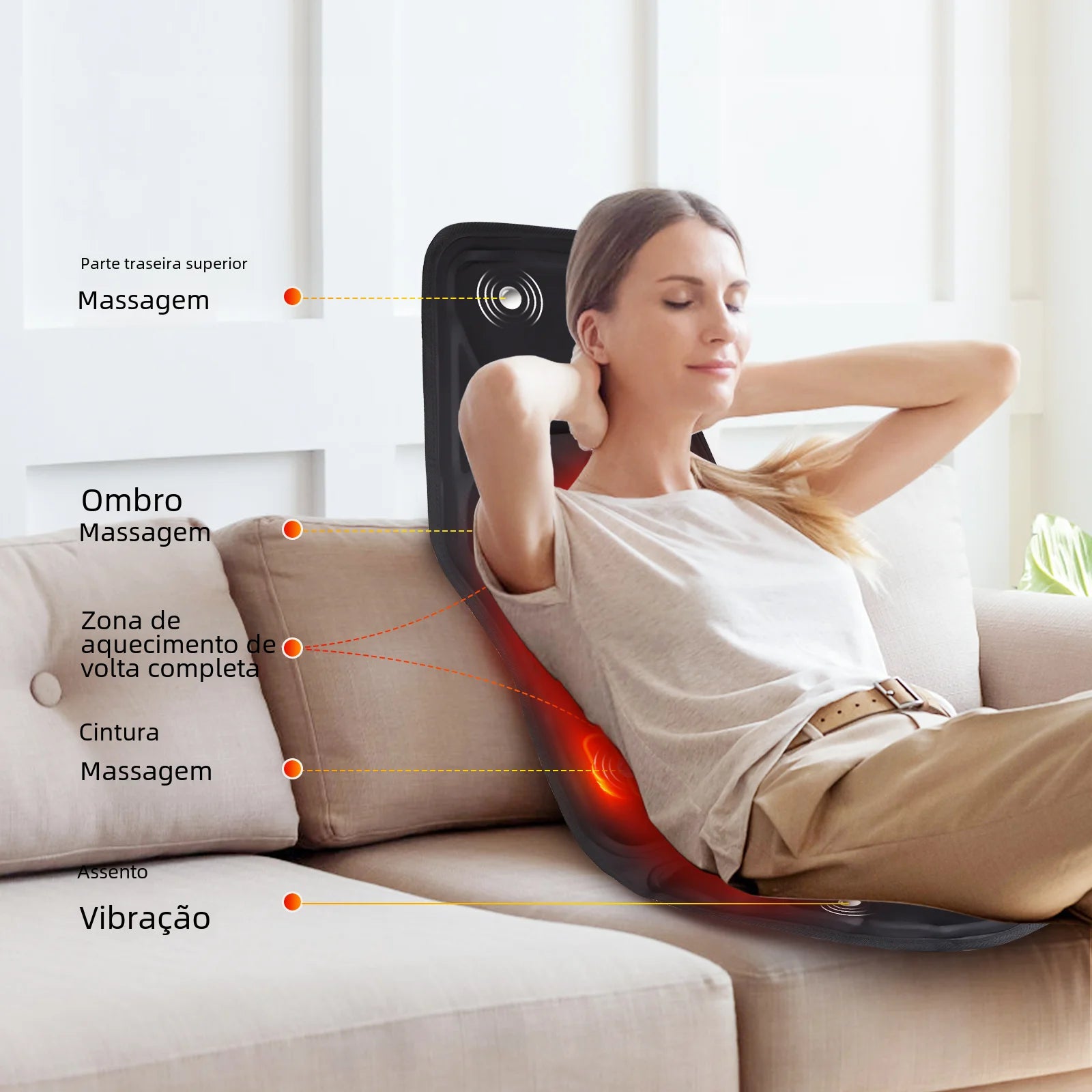 VibraTherm – Massagem Aquecida Para se Bem Estar