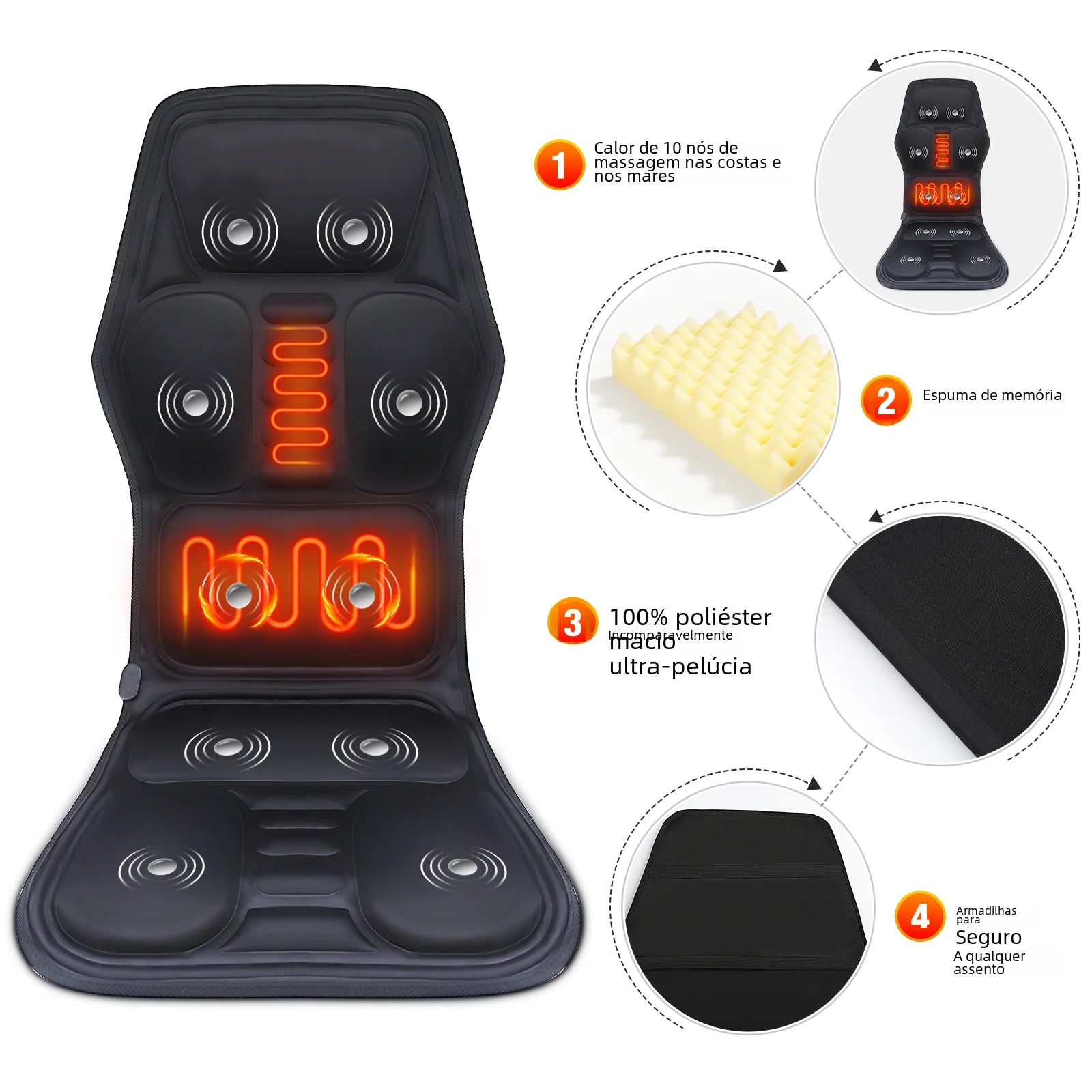 VibraTherm – Massagem Aquecida Para se Bem Estar