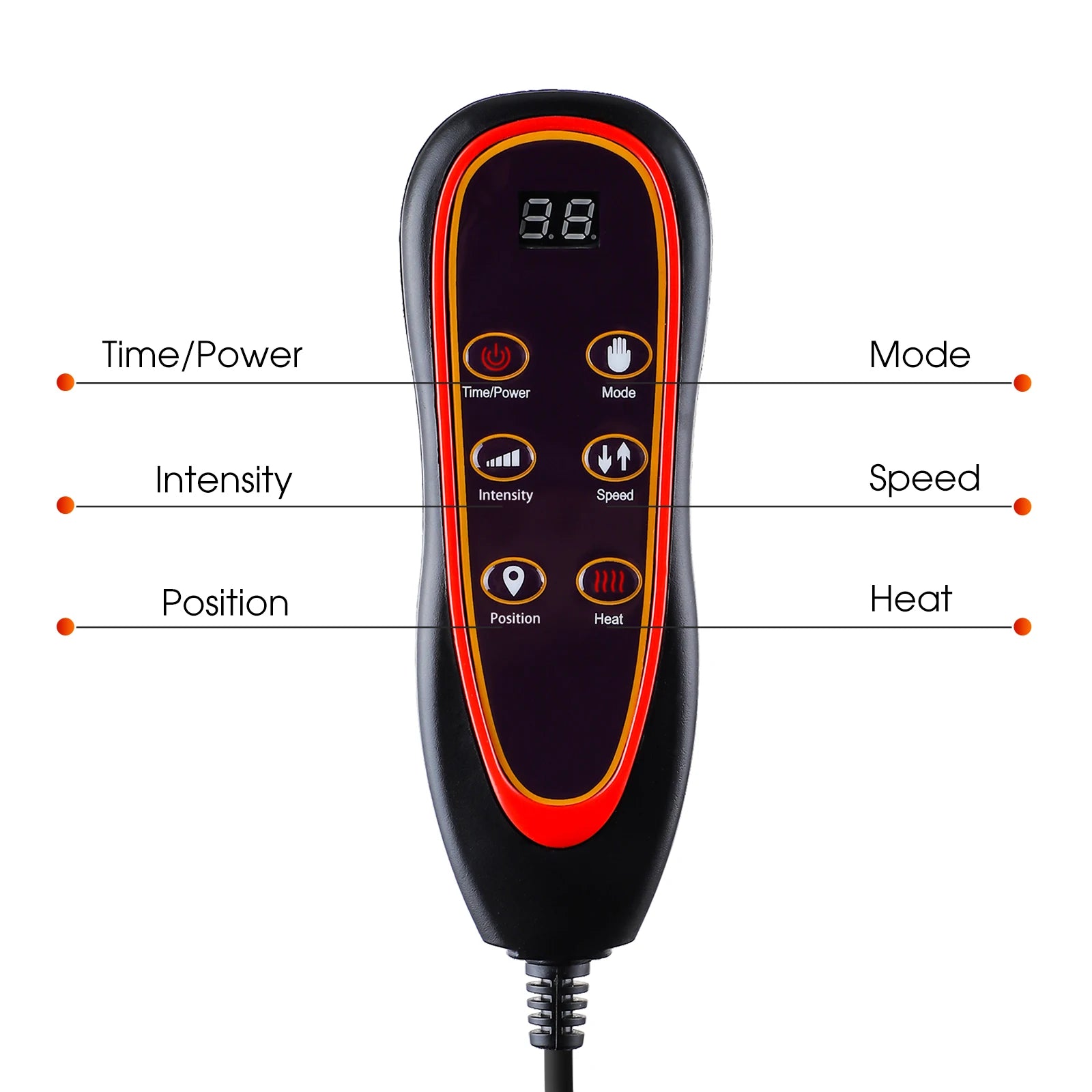 VibraTherm – Massagem Aquecida Para se Bem Estar