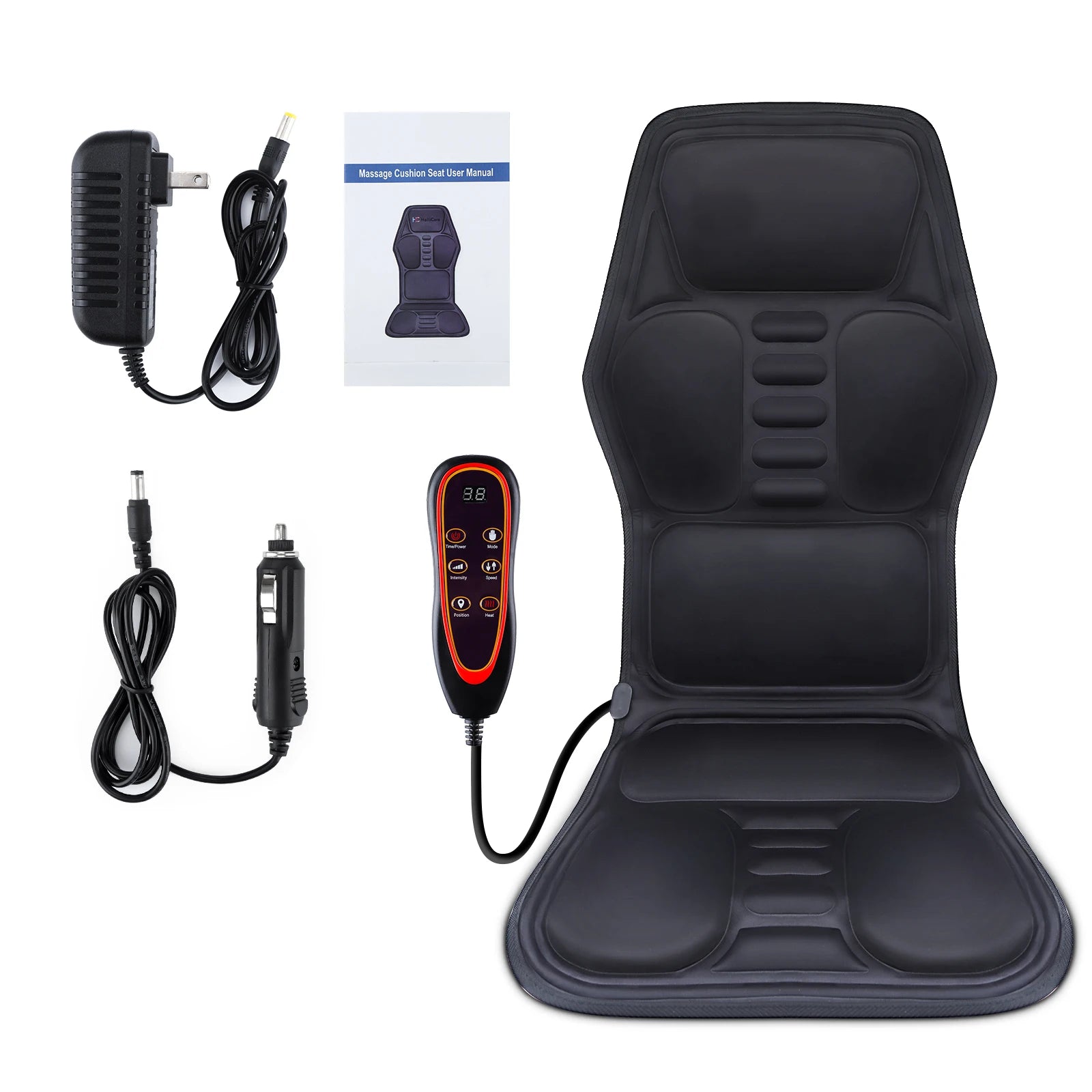 VibraTherm – Massagem Aquecida Para se Bem Estar