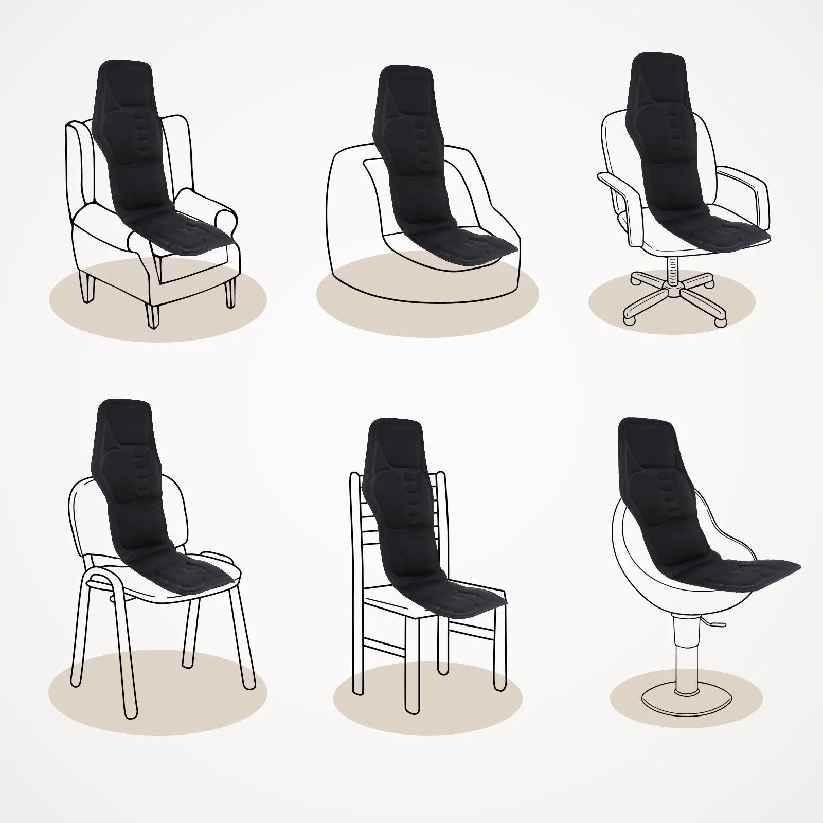 VibraTherm – Massagem Aquecida Para se Bem Estar