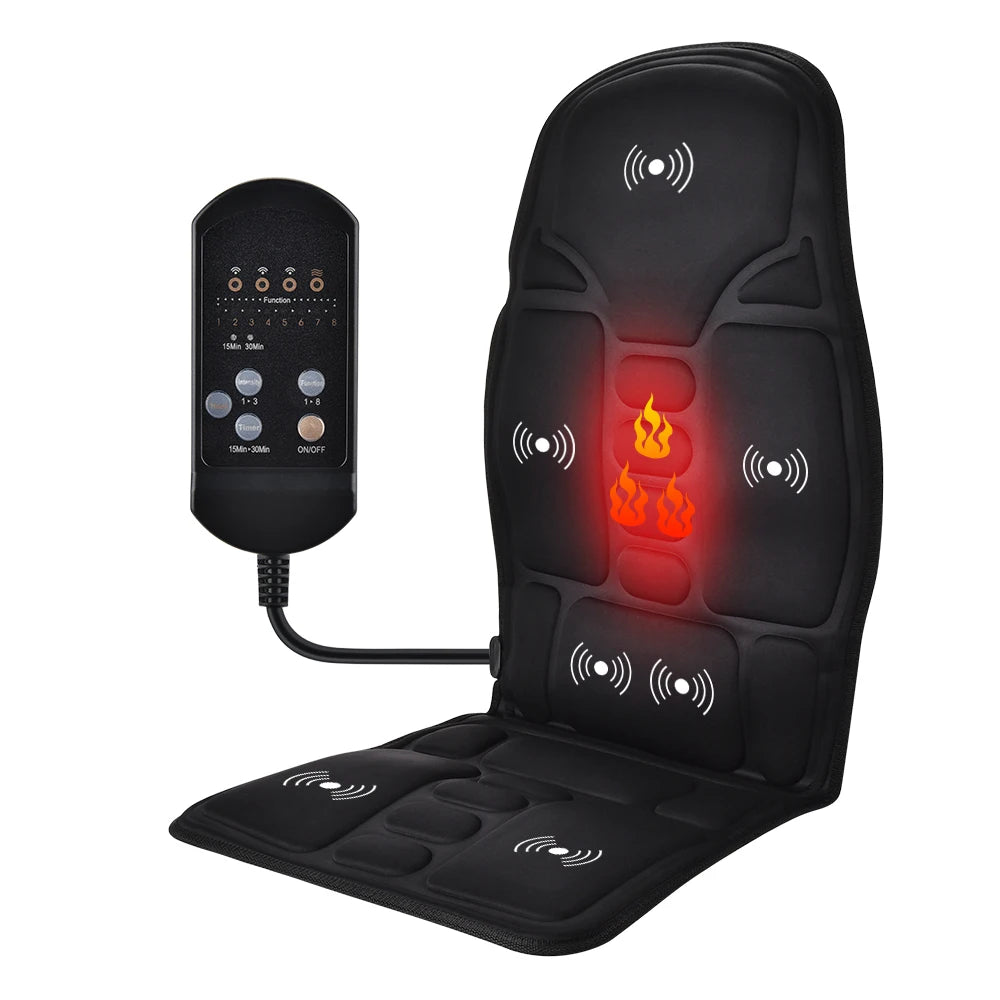 VibraTherm – Massagem Aquecida Para se Bem Estar