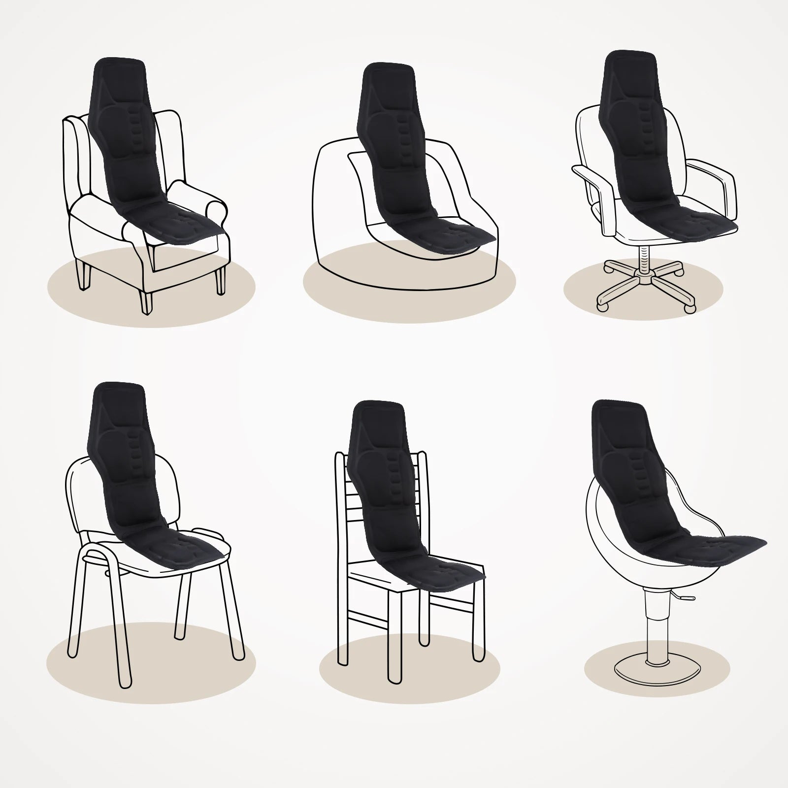 VibraTherm – Massagem Aquecida Para se Bem Estar