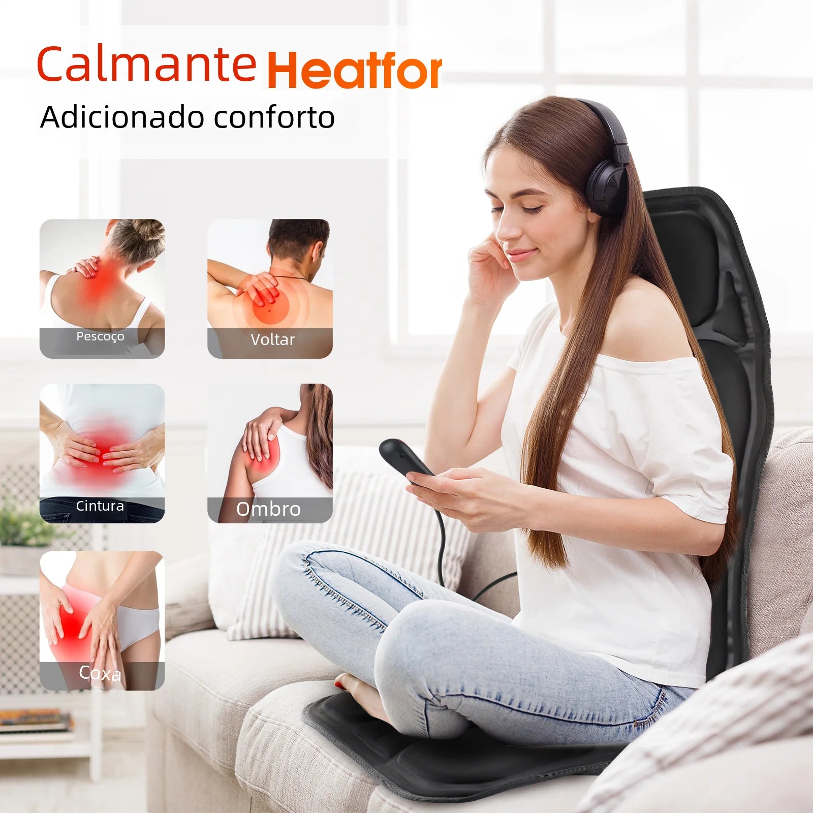 VibraTherm – Massagem Aquecida Para se Bem Estar