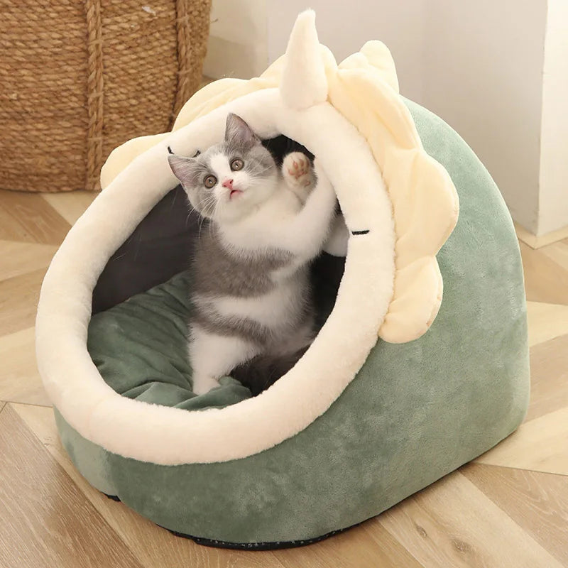 Toca de Descanso para Gatos (P) Conforto, Estilo e o Refúgio Perfeito para o Seu Pet