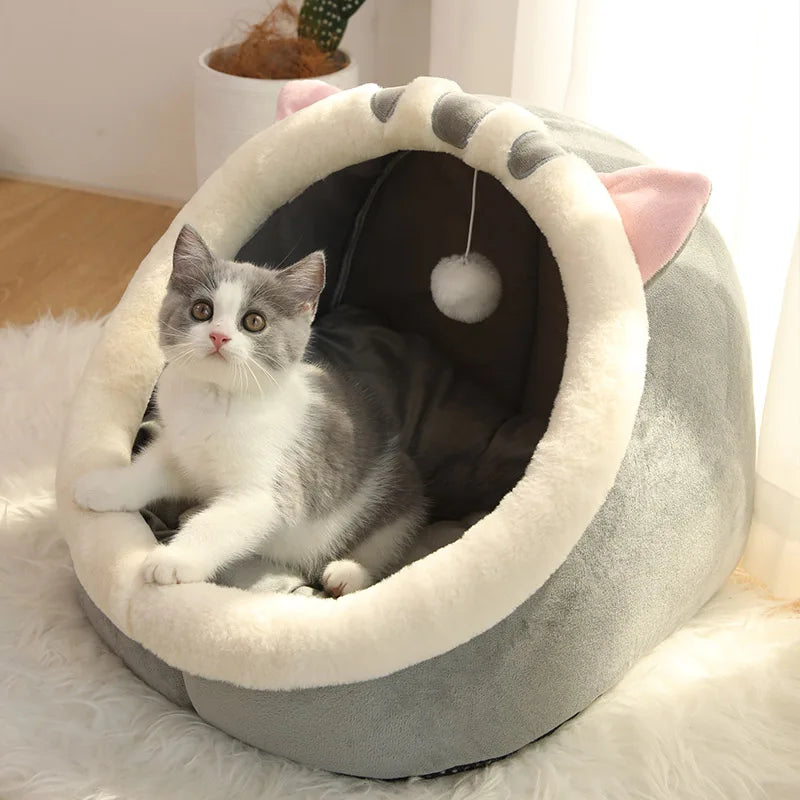 Toca de Descanso para Gatos – Conforto, Estilo e o Refúgio Perfeito para o Seu Pet M