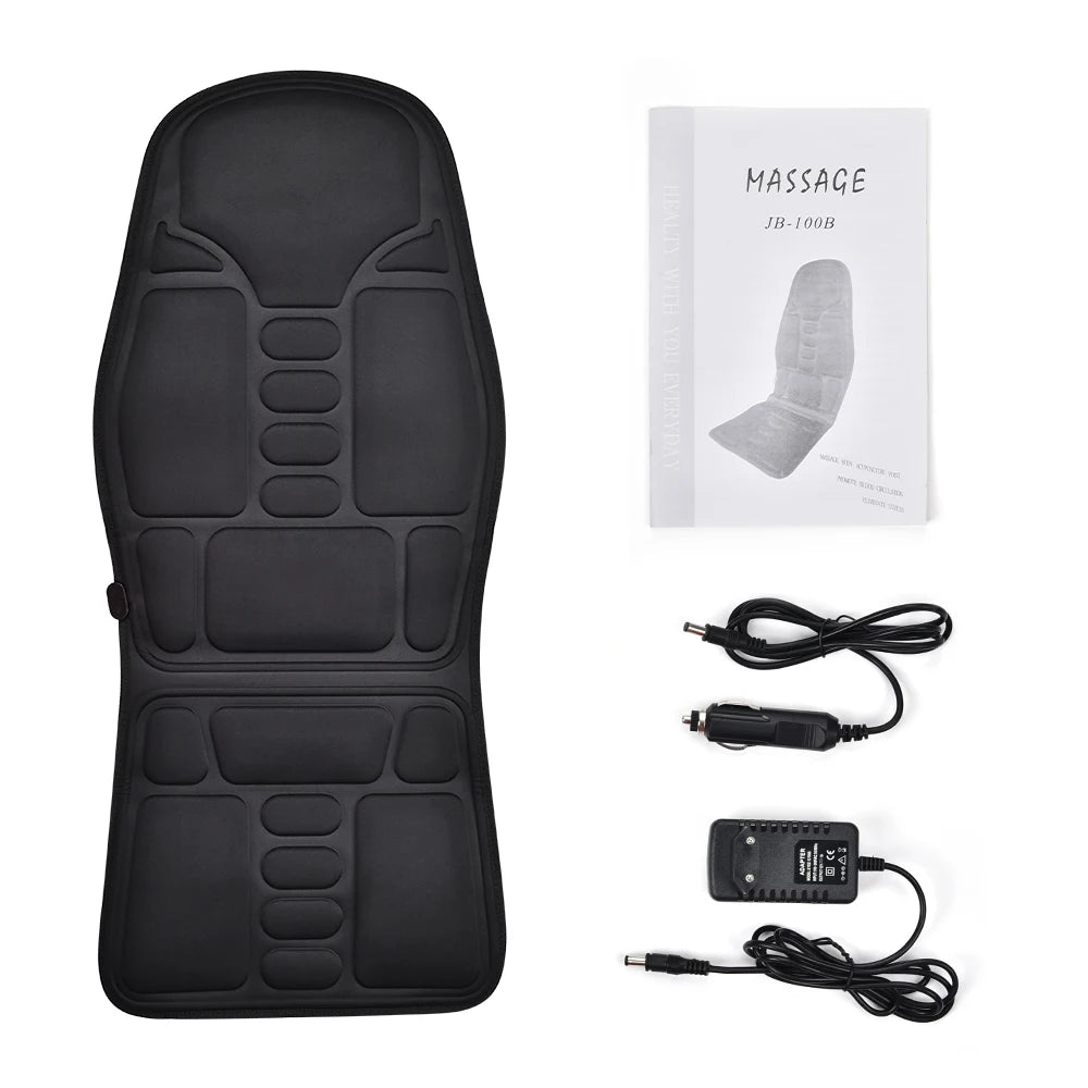 VibraTherm – Massagem Aquecida Para se Bem Estar