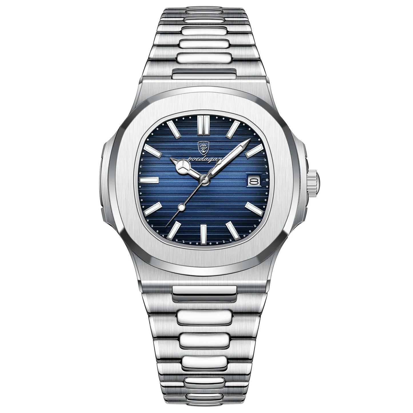 POEDAGAR Luxury Men's Waterproof Quartz Watch