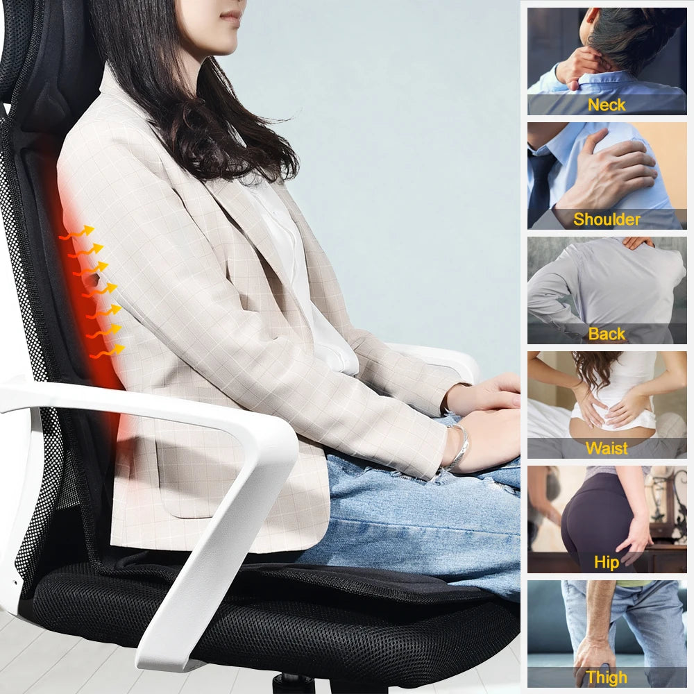 VibraTherm – Massagem Aquecida Para se Bem Estar