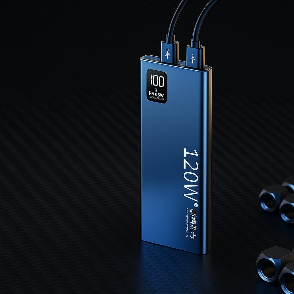 Power Bank 80000mAh 120W Super Fast Charger