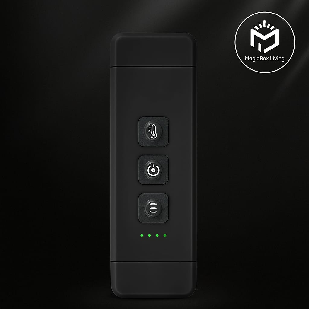USB Rechargeable Clip-on Book Light with Timer