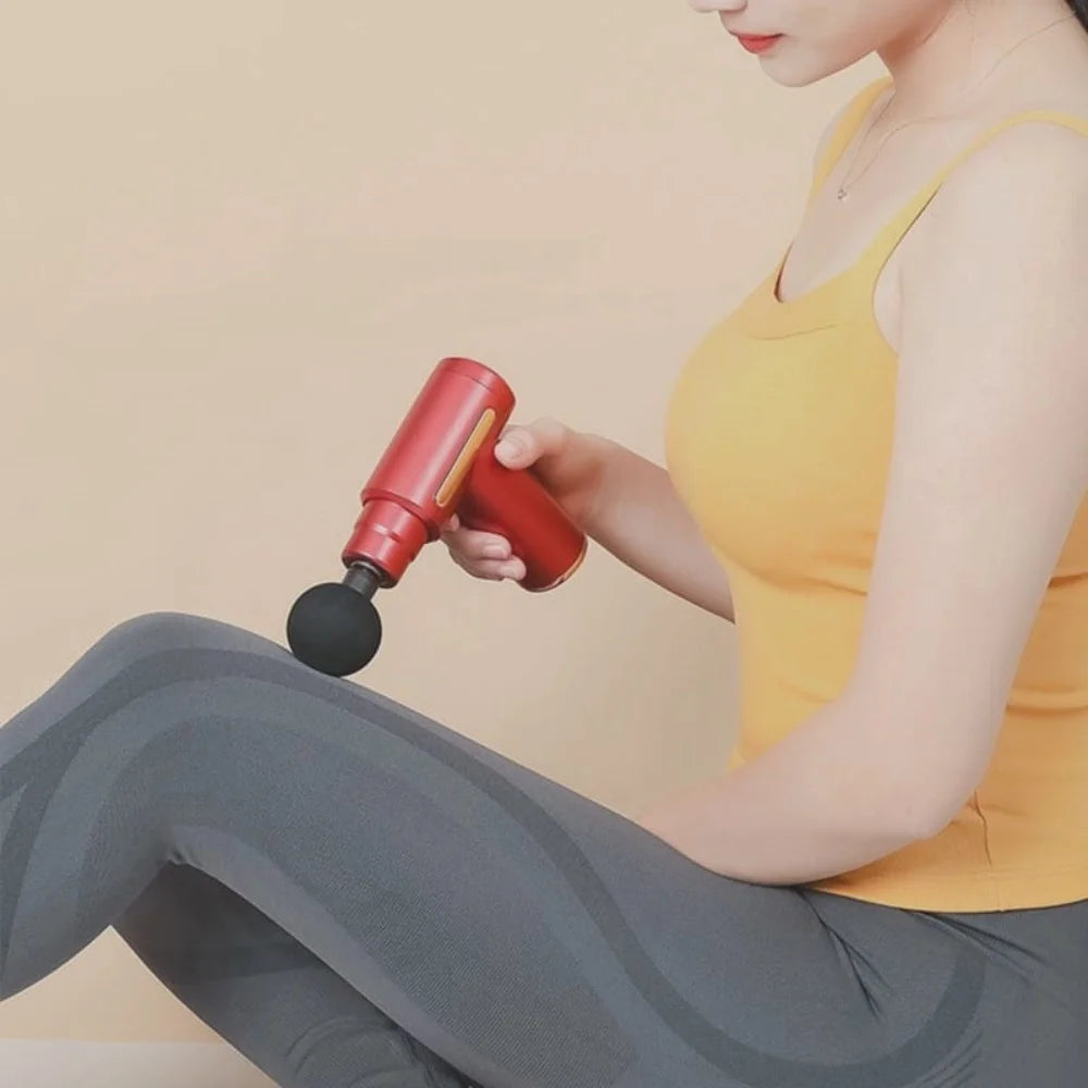 Massageador Elétrico Profissional Mini – Seu Ritual de Poder, Alívio e Performance Muscular & Facial