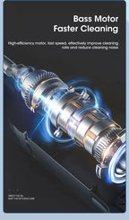 Escova Elétrica Sem Fio 5 em 1 – Turbo Power à Prova d’Água