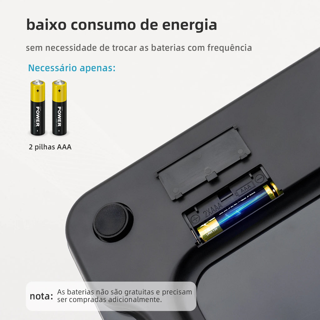 Smart Scale COIBEU, Balança 17 em 1, seu verdadeiro corpo seu real progresso