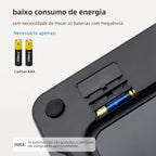 Smart Scale COIBEU, Balança 17 em 1, seu verdadeiro corpo seu real progresso