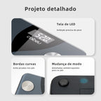 Smart Scale COIBEU, Balança 17 em 1, seu verdadeiro corpo seu real progresso