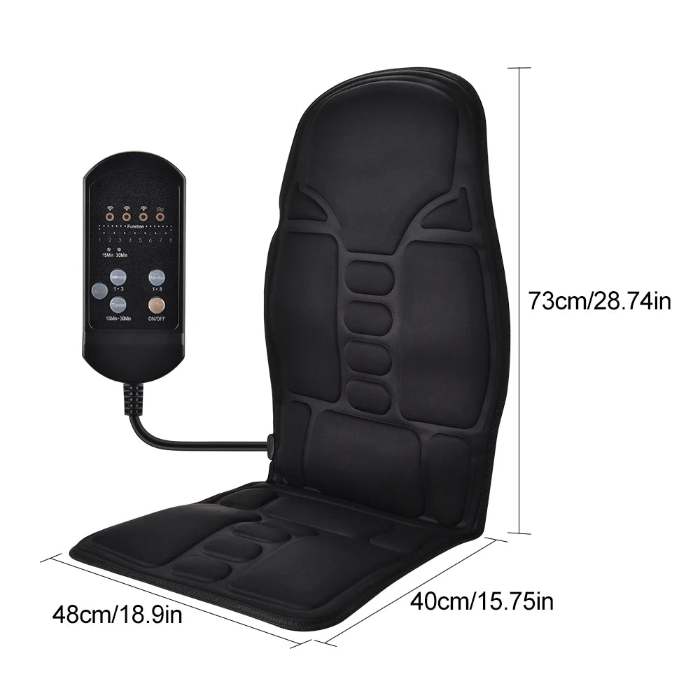 VibraTherm – Massagem Aquecida Para se Bem Estar