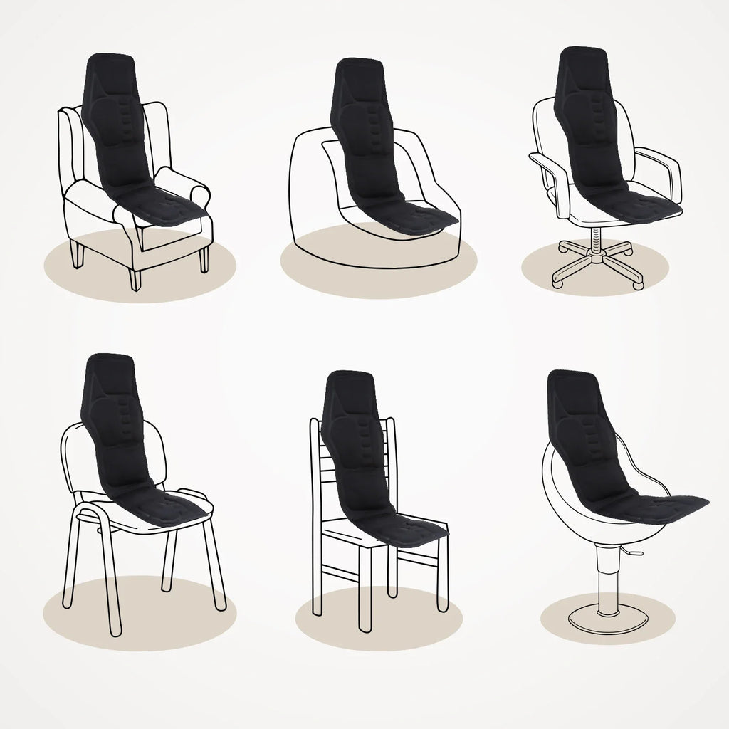 VibraTherm – Massagem Aquecida Para se Bem Estar