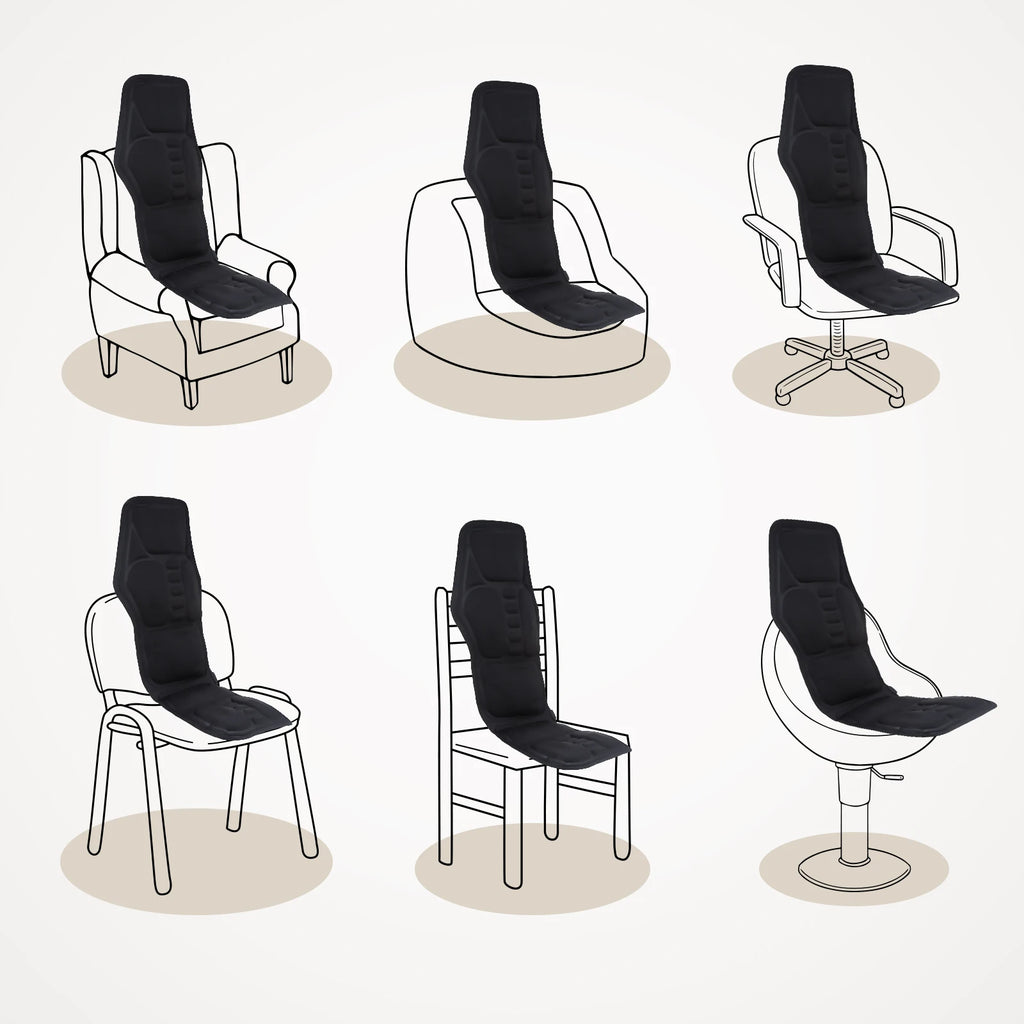 VibraTherm – Massagem Aquecida Para se Bem Estar