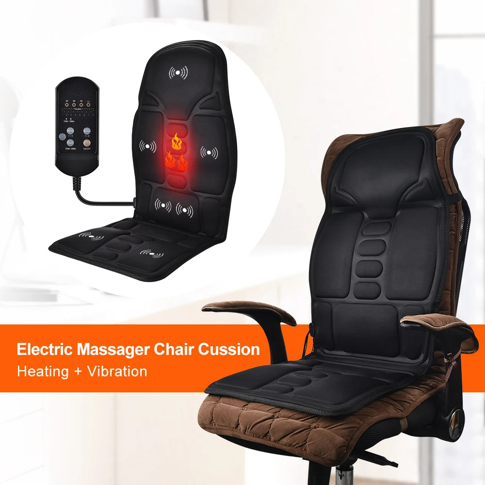 VibraTherm – Massagem Aquecida Para se Bem Estar