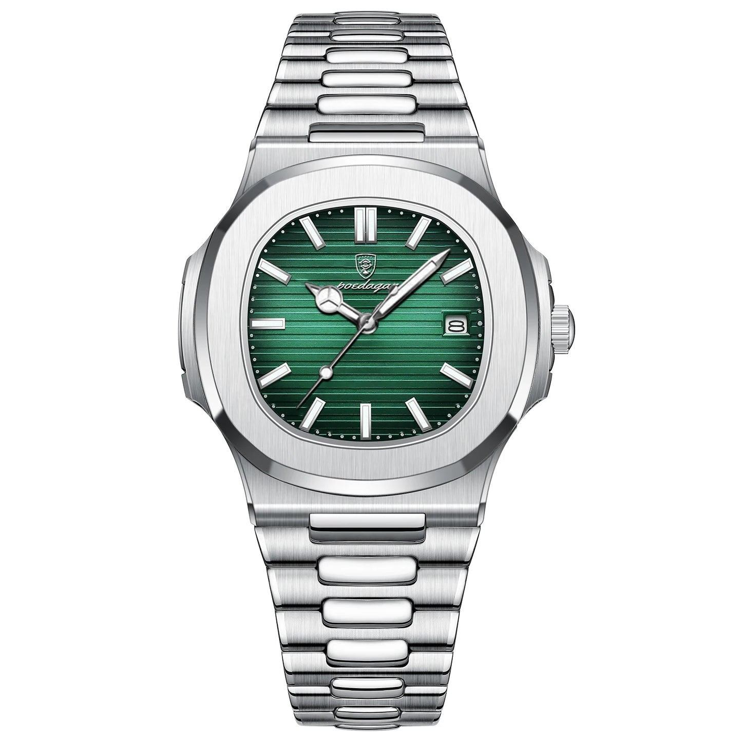 POEDAGAR Luxury Men's Waterproof Quartz Watch