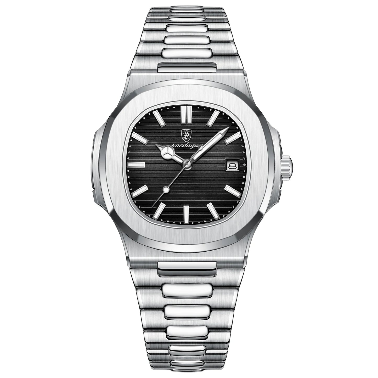 POEDAGAR Luxury Men's Waterproof Quartz Watch