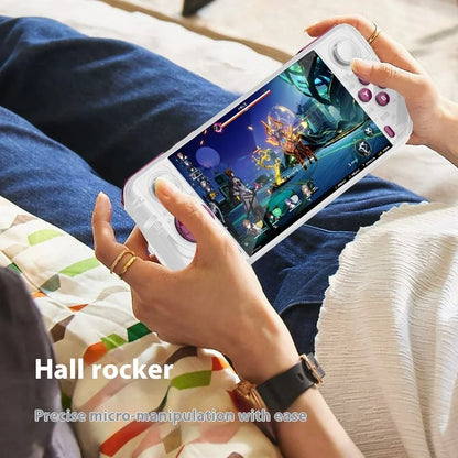 New E6max Dual System Android Handheld Gaming Console 5 Inch Full Laminated Screen 4+32 Touch Screen 5g Consumer Electronics