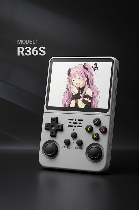 R36S Retro Handheld Console - 64GB IPS Screen