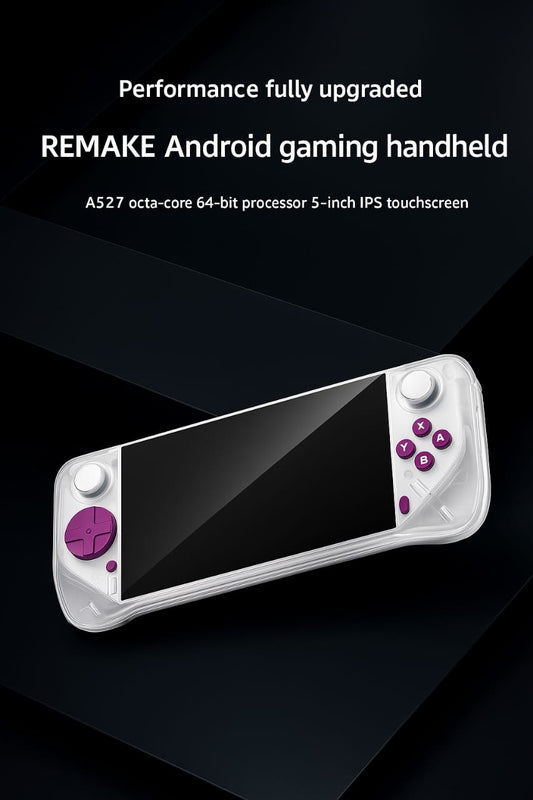 E6max Dual System Android Handheld Gaming Console