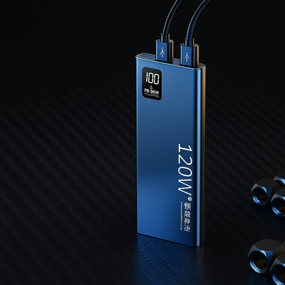 Power Bank 80000mAh 120W Super Fast Charger